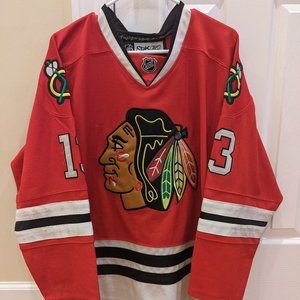 Chicago Blackhawks Hockey Jersey, Red, Carcillo 13